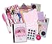 Barbie Design Activity Locker – Creative Kids Craft Set with Mini Journal, Stickers, Clipboard & Working Lock, Portable Art Locker Playset Ages 3+