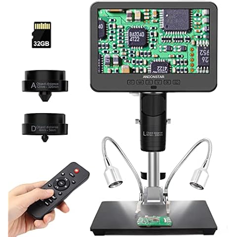 Andonstar AD246S-M Digital Microscope Kit Cover