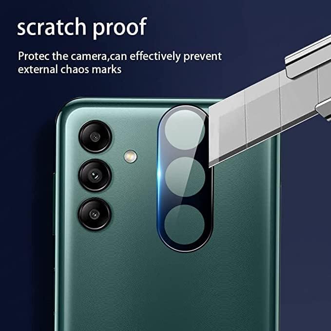 Image of ZARALA Glass Camera Lens Protector For samsung galaxy A55 [9H Hardness] [6D Lens Protector ] [Easy Installation] Black (samsung galaxy A55)
