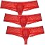 3-pack(red)