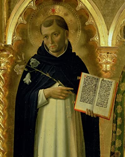 Retable de Pérouse Fra Angelico poster peinture déco murale maison 60x90