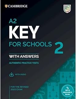 A2 Key for Schools 2 Student’s Book with Answers with Audio with Resource Bank