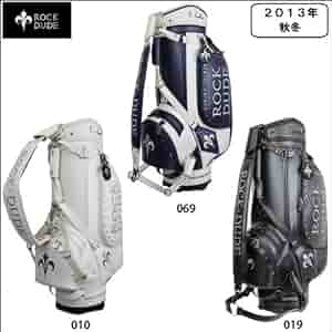 ROCK DUDE メタリックキャディバッグ シルバー　銀 楽天市場】ROCK・DUDE ロック・デュード スタッズキャディバッグ