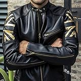 chaqueta para moto vintage CHARACTERISCIC: lightweigh y poco voluminoso - Más suave, transpirable, esta chaqueta Puffer Puede ser usado con cualquier tipo de pantalones, tales como pantalones vaqueros, pantalones cargo, pantalones de chándal y pantalones casuales, pantalones vaqueros y de la Recomendación es ajustado de los pantalones. Parecía muy joven y caballeroso.