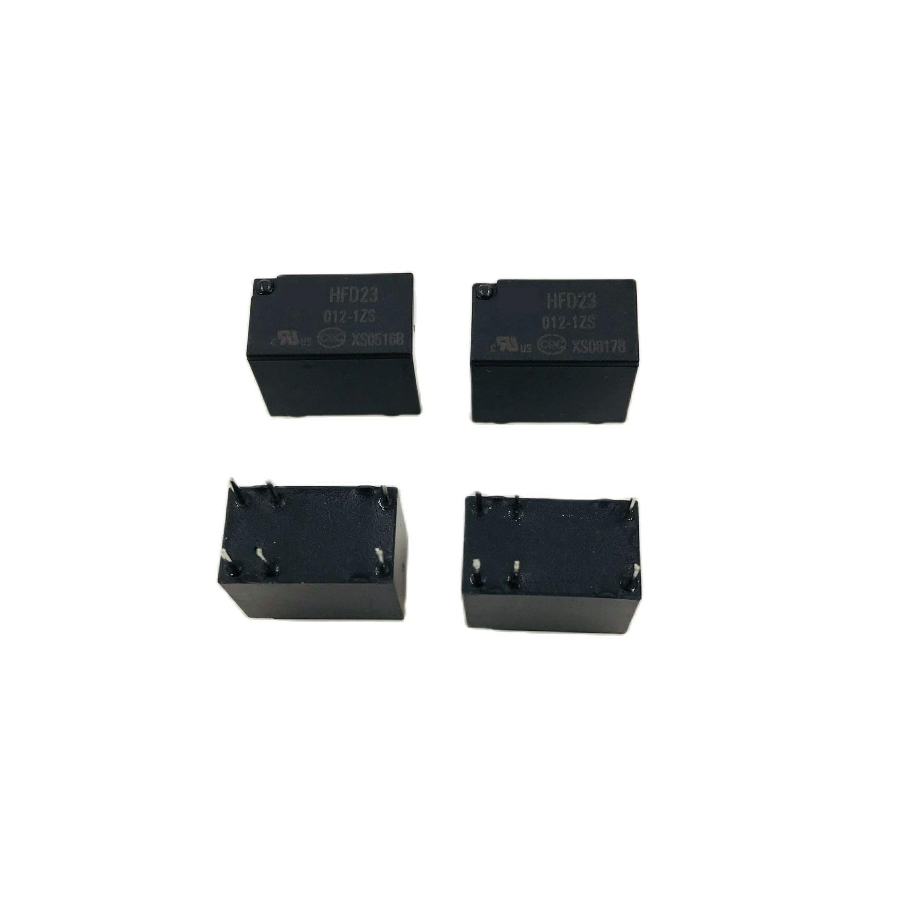 Relais HFD23 5VDC miniatures 1 pièce pour circuits imprimés électroniques - 3