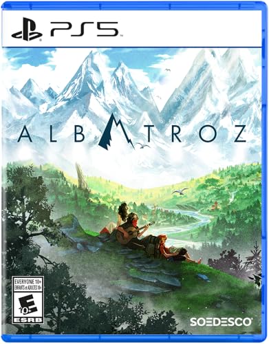 Albatroz pour Playstation 5 : meilleur jeu d'aventure exploration PS5
