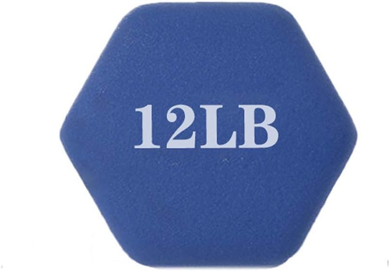 Uр Tо 40% оƒƒ KLDJHNS A Pair Dumbbell Barbell Neoprene Coated Hand Weights,Dumb Bells Weights Set,for Muscle Toning,Strength Building,Weight Loss,5 Weight Options,6-15 LBS