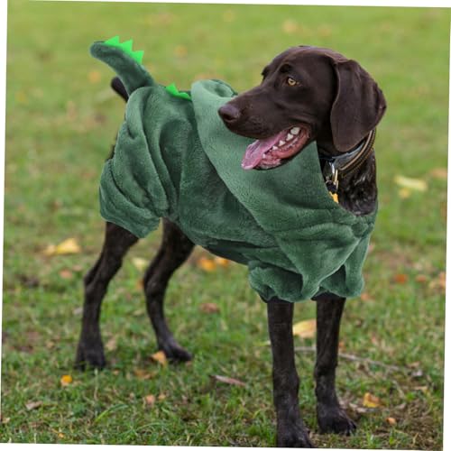 Disfraz perro dinosaurio coral talla XL miniatura 6