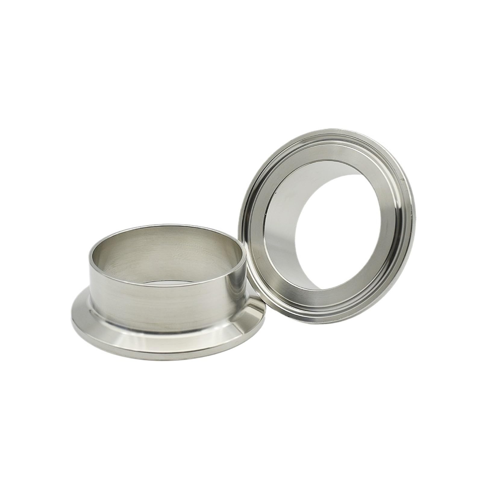 12,7–219 Mm 0,5" 0,75" 1" 2" 3" 4" Tri-Clamp-Anschluss Aus Edelstahl SUS 304 Mit Schnellkupplung Und Flanschfutter (Homebrew)(133mm Ferrule145)