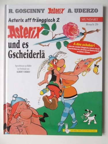 Asterix Mundart Geb, Bd.29, Asterix und es Gsch... [German] 3770422643 Book Cover