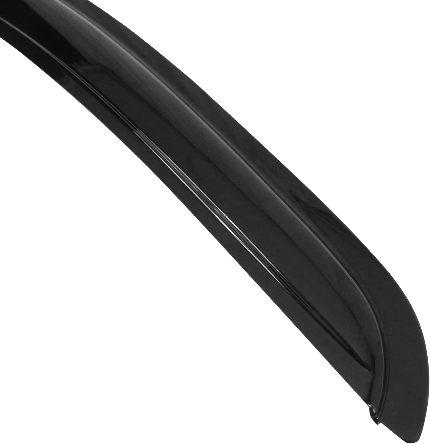 FREEMOTOR802® Tape-on Side Window Visors Wind Deflectors Rain Guards Vent Visors, Compatible with 2007-2014 Chevrolet Tahoe & GMC Yukon, Slim Style Smoke Tinted Acrylic 4 Pieces