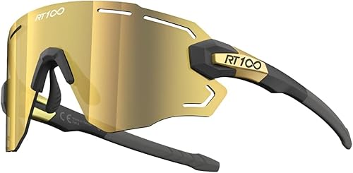 Miniatura 8 de RIDE YOUR WAY Gafas de sol profesionales sin marco para ciclismo para hombres y mujeres