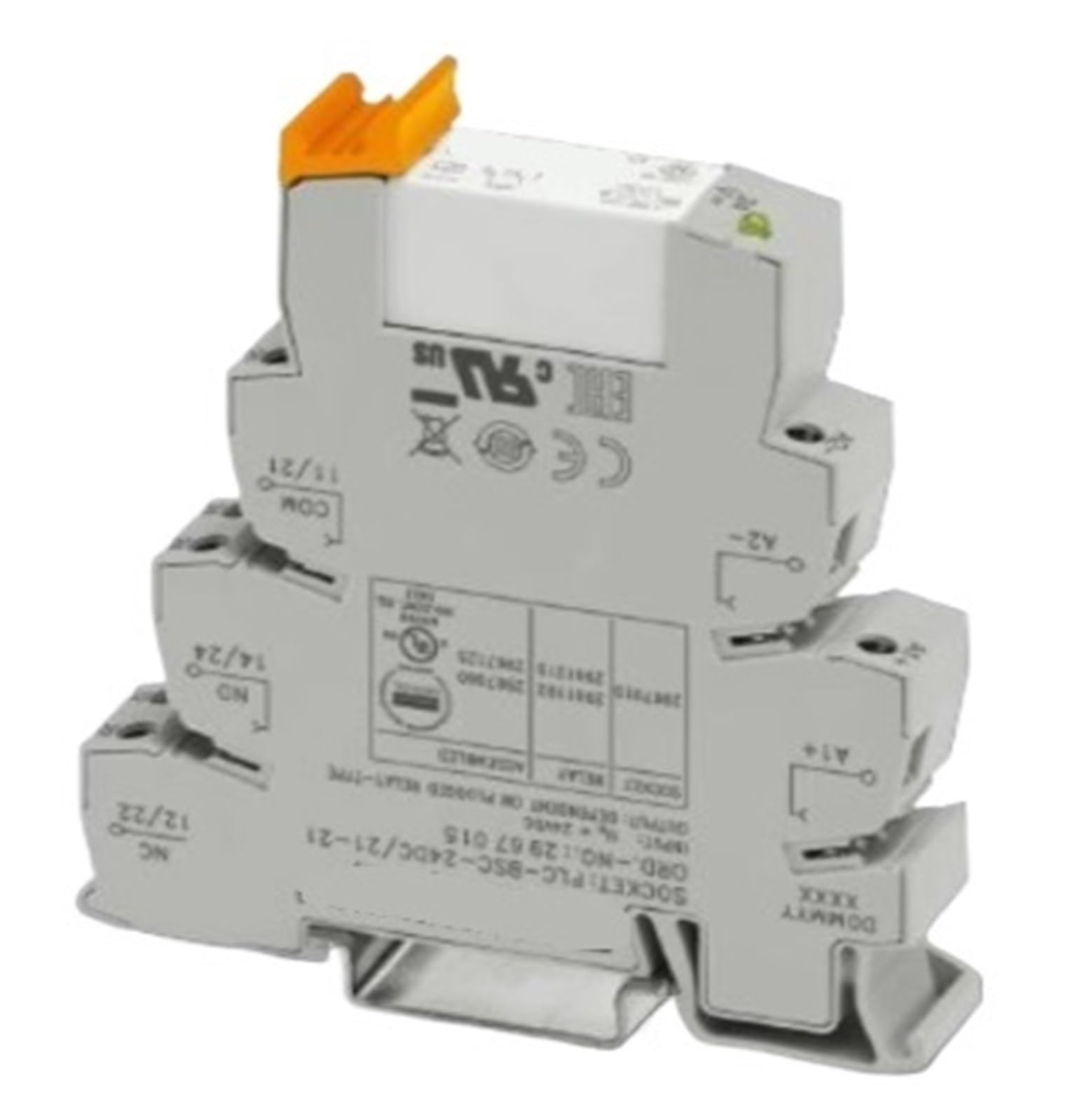 CLEUFWKO 2967060 PLC-RSC-24DC/21-21 relay module