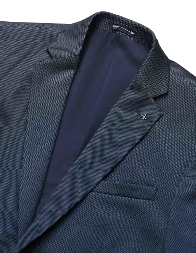 Image of Arrow Men's Zero Calorie Slim Fit Textured Blazer