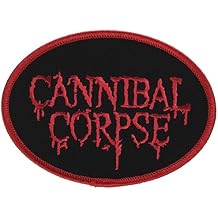 C&D Visionary Application Cannibal Corpse - Logo Patch , Black