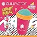 Chill Factor Color Shock Slushy Maker Perfectly Pink - Reusable Slushy Maker Cup Homemade Slushies Squeeze Cup Slushy Maker Kitchen Toys
