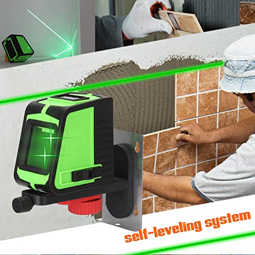 Romacci Ferramenta multifuncional de nivelamento, grande, nível de laser de 2 linhas com função de a