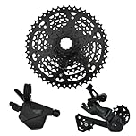 microSHIFT ADVENT 1x9 Speed 11-46T MTB Groupset Designed to Survive, MIS2817