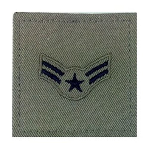 Sage Green AIR FORCE Rank Insignia - E-3 AIRMAN FIRST CLASS