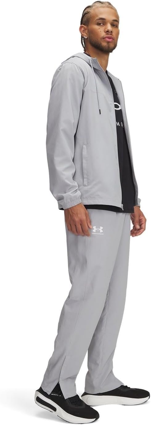 Under Armour Mens Rival Woven Windbreaker Pants - Image 5