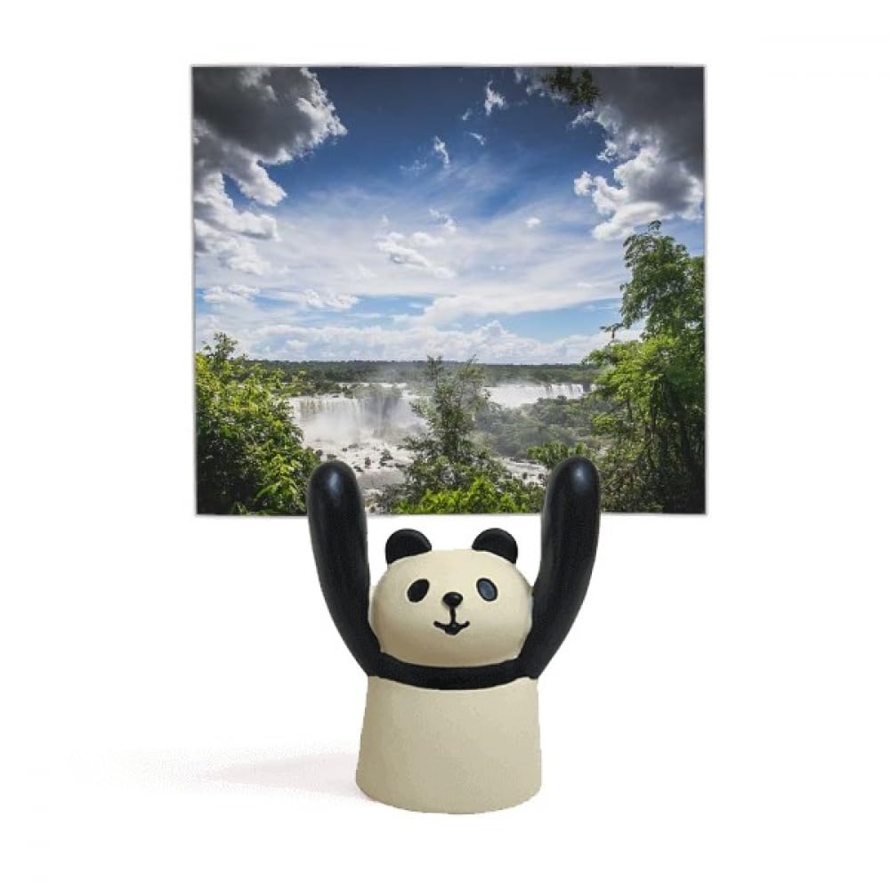 Support mémos cascade panda pour ranger vos post-it perdus sur le bureau - 4