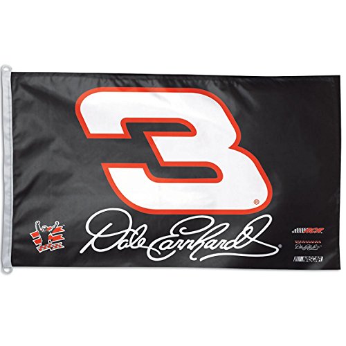 NASCAR Dale Earnhardt WCR63171012 2 Sided Flag, 3' x 5'