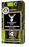 [page_title]-100% Kompostierbare, recyclebare, kompatible Bio Kapseln 60 Stück. Black Forest Premium Espresso. Kompatibel für Nespresso* Maschinen. 0% Aluminium. Grundpreis Kaffeepulver pro 100g: 8,98€