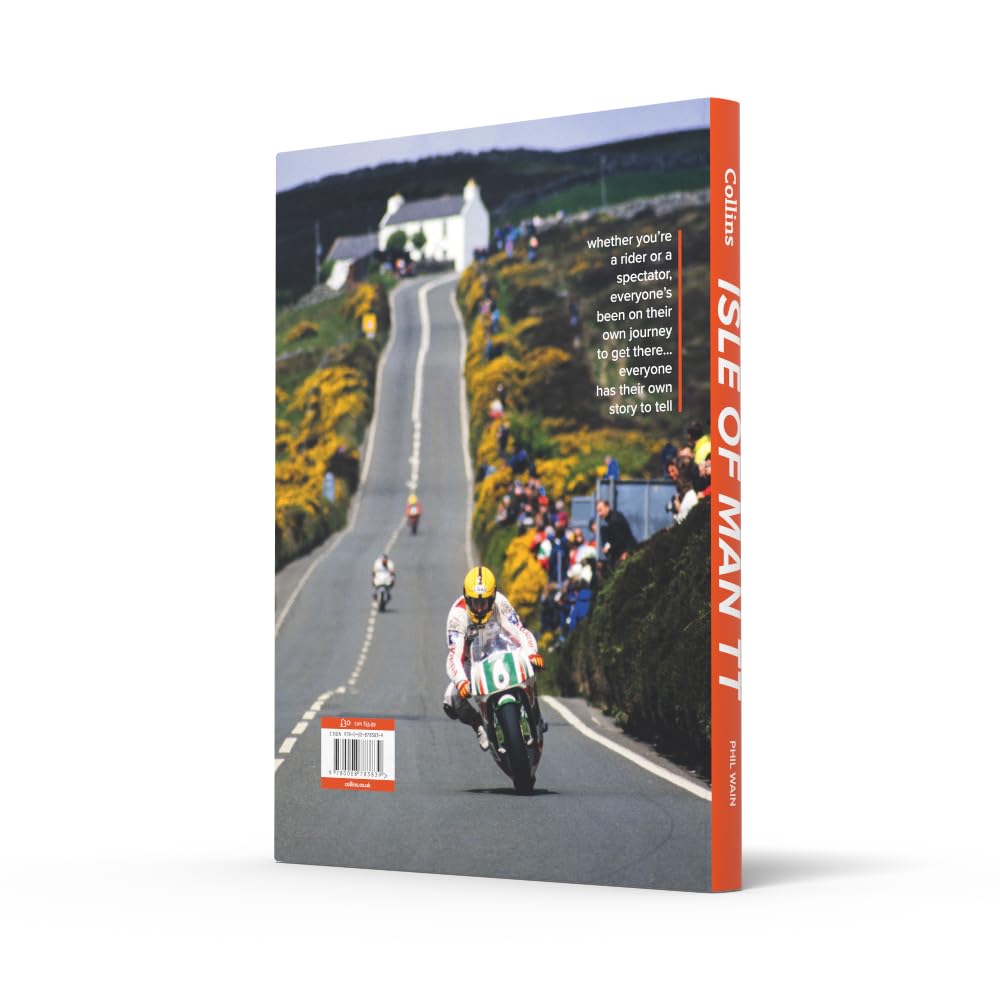 Isle of Man TT: The Illustrated History of the World’s Greatest Motorcycle Road Race