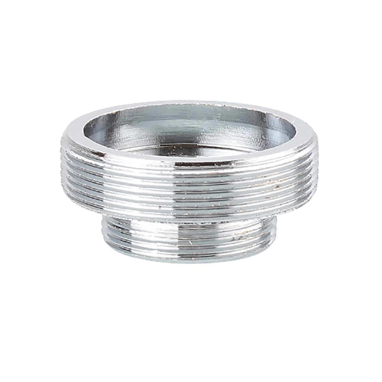 Meklitrz Men's One Color Faucet Aerator Adapter, Thread (M16-M32) To Thread M22,Kitchen Faucet Adapter Connection,Connecting Garden Hose Water Filter Standard Hose Via Diverter(M32-M22)