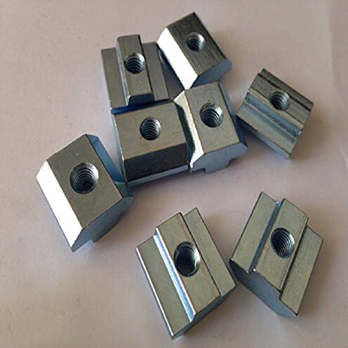 T Sliding Nut block 20 serie -M3 for Aluminum Profile Zinc Coated Plate Aluminum Accessories