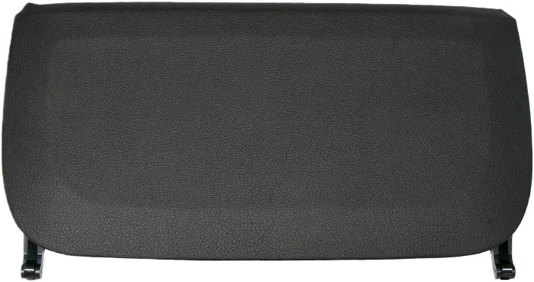 Fit for BMW Car Interior Fit for Seat Back Trim Panel Series F10 F11 F01 F02(Black)