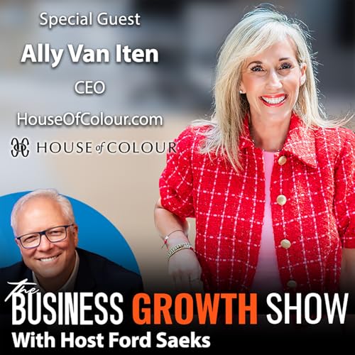 S1Ep259 Franchise Leadership and Turning Vision into Growth with Ally Van Iten