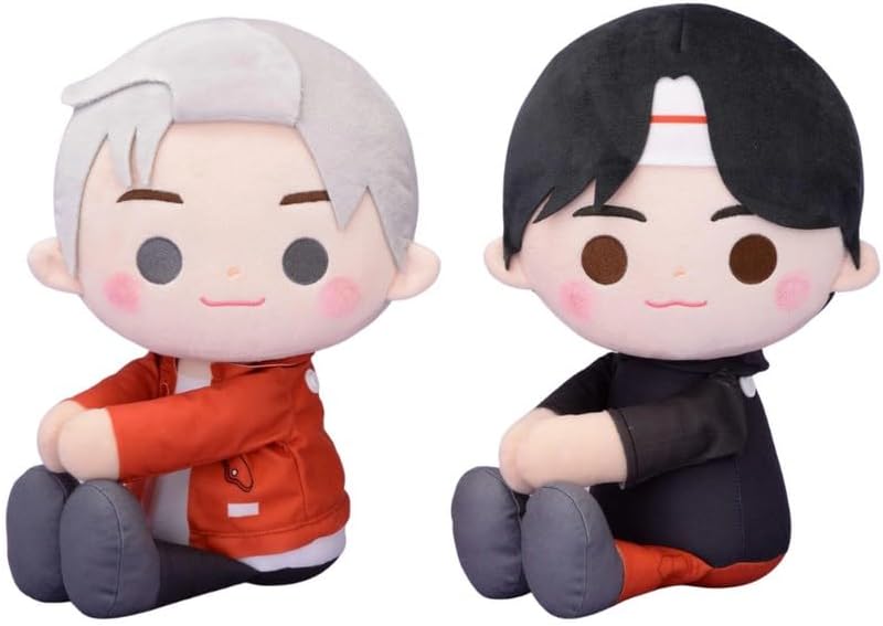 TinyTAN SP Attaching Plush -MIC Drop- RM & Jin