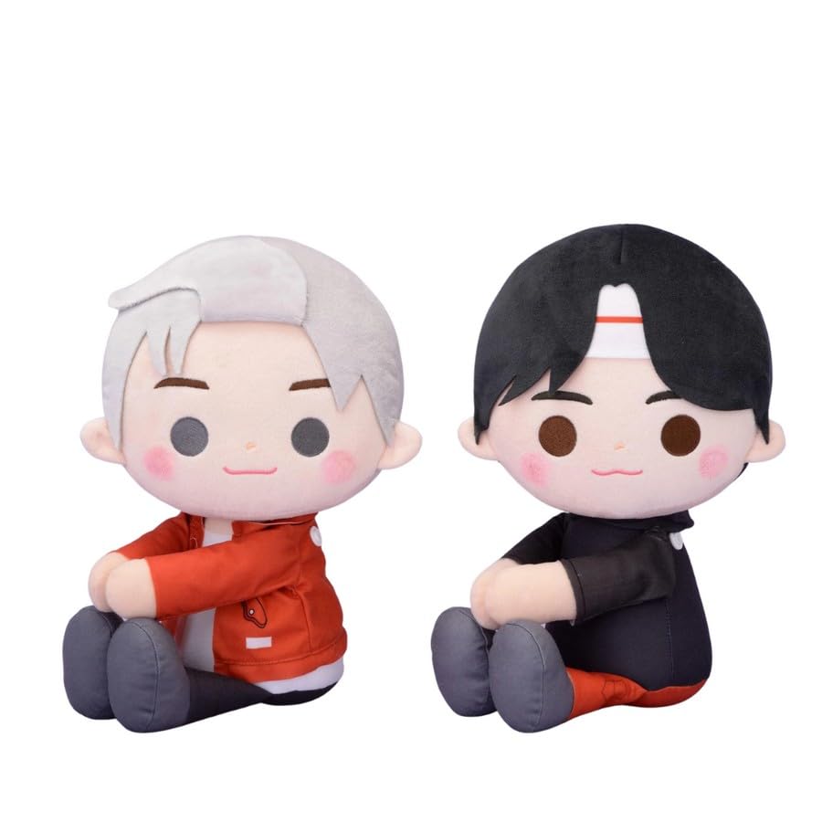 Amazon.com: TinyTAN SP Attaching Plush -MIC Drop- RM & Jin : Toys