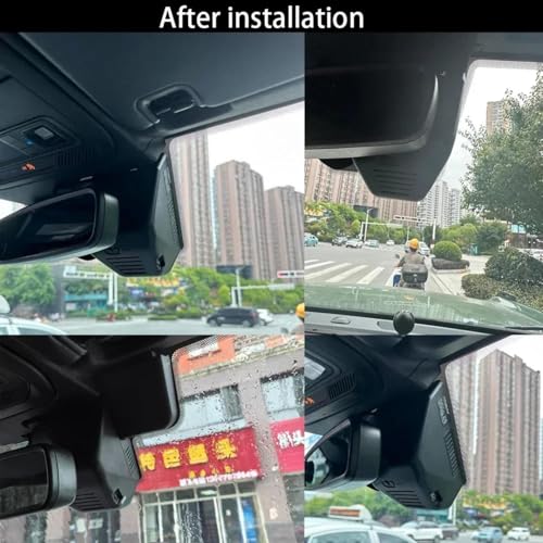 Kamera Samochodowa dla Ford Bronco Raptor U725 2021-2024, 4K DVR Dash Cam Przednia Tylna Kamera