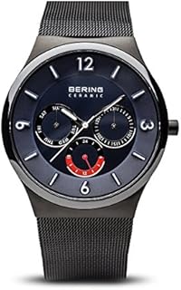 BERING Herren Uhr Quarz Movement - Ceramic Collection mit Edelstahl und Saphirglas 33440-227 Armbandsuhren - Wasserdicht: 5 ATM