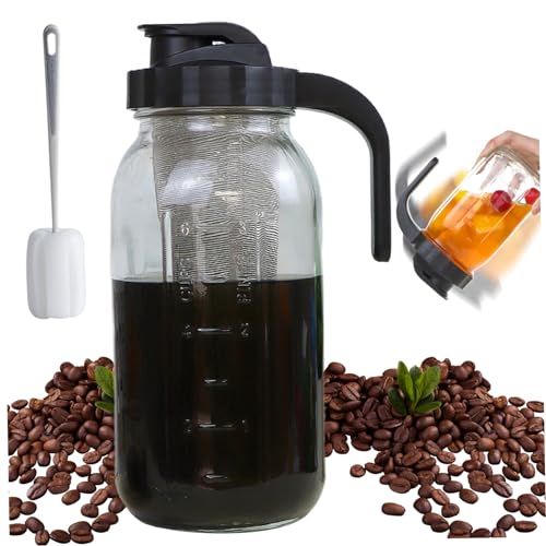 Grtheenumb Mason Jar Cold Brew Maker