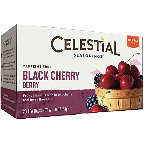 Celestial Seasonings Herbal Tea Caffeine Free Black Cherry Berry - 20 Tea Bags #TOP26