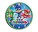 Produktbild Joy Toy 17009 PJ Mask Wanduhr 24 cm, Mehrfarbig, 3.5 x 25 x 32.5 cm
