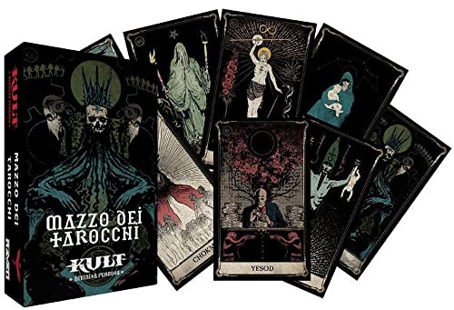 Kult. Mazzo dei tarocchi. Tarocchi di Kult Divinità perduta. Ediz...
