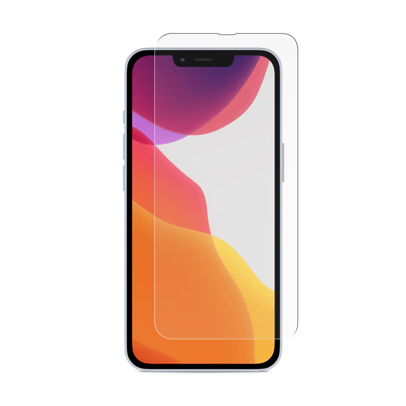 100X Protector Pantalla para Apple Iphone 14 | Cristal templado movil | Antiarañazos | Antihuellas | Dureza 9H | Ultra fino | Ultra Transparente | Ultra Resistente