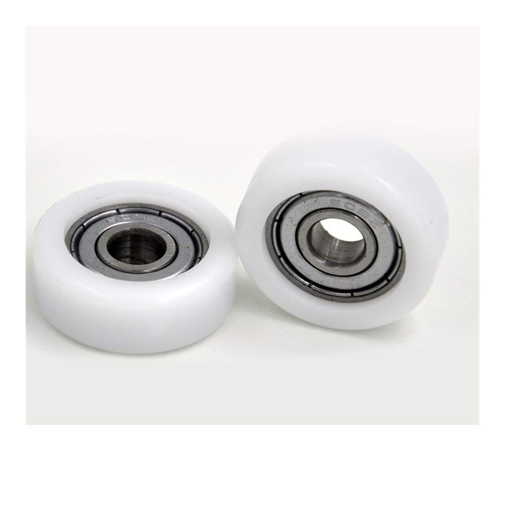 Rodamientos de transmisión Potencia 608 ZZ con polea de precisión POM de 8x30x11 mm