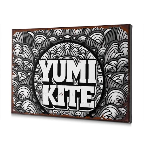 Toile pour salon Yumi Kite Wave, idée cadeau Décoration de Pâques