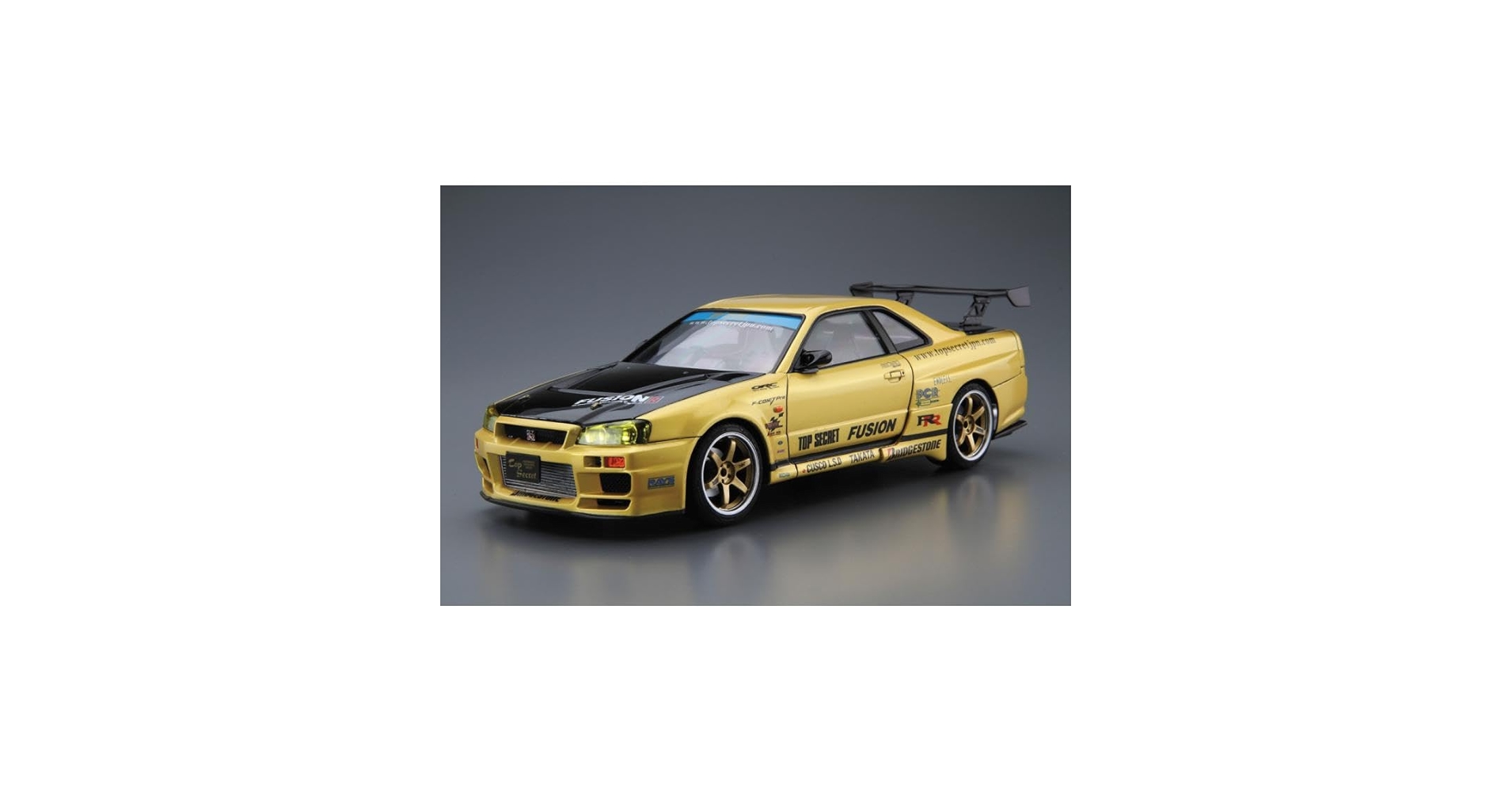 AOSHIMA - アオシマ シークレット アオシマ 1/24 ザ・チューンドカー No.33 トップシークレット