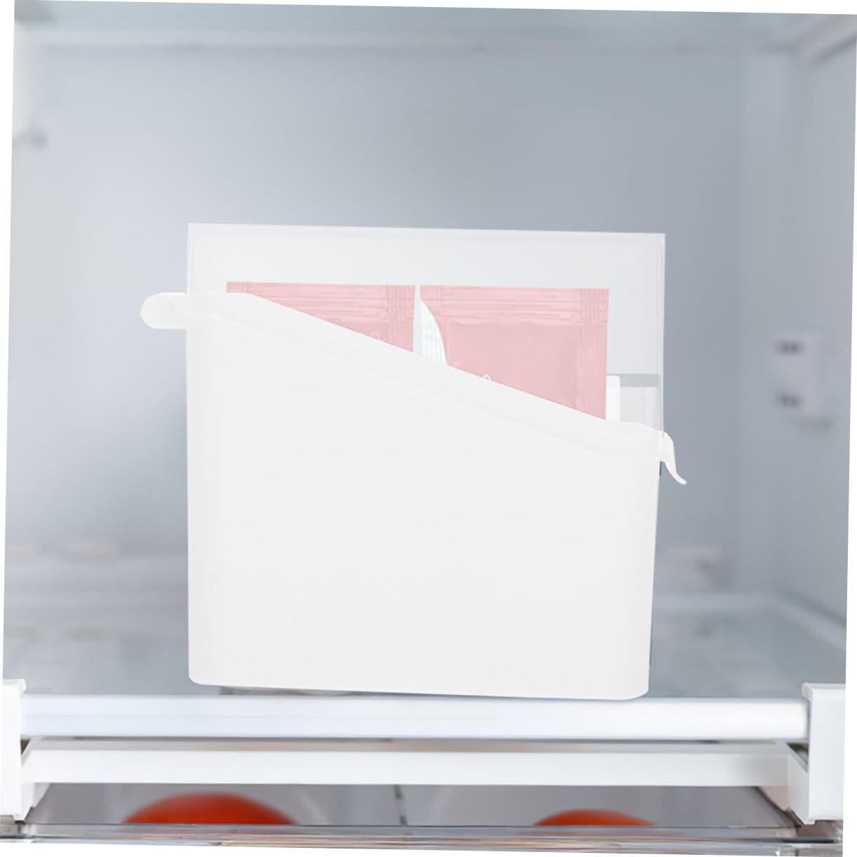 PRETYZOOM 10piezas Contenedor De Rebanadas Caja Organizadora De Alimentos Tapa Para Rebanadas De y Almacenamiento Refrigerador Transparente y