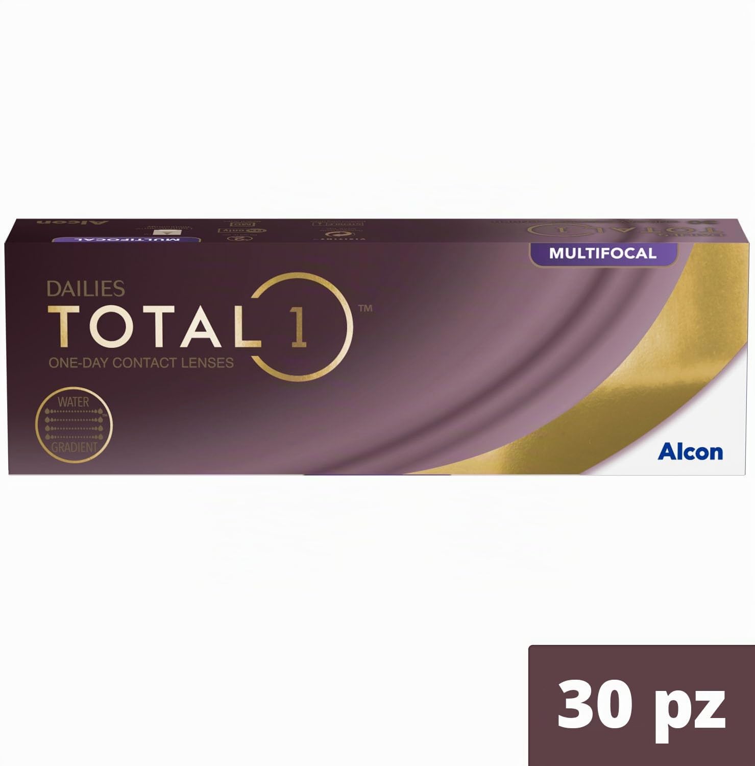 Dailies Total 1 Multifocal lenti a contatto | 30 pz | ADD HIGH | -01.75 dpt