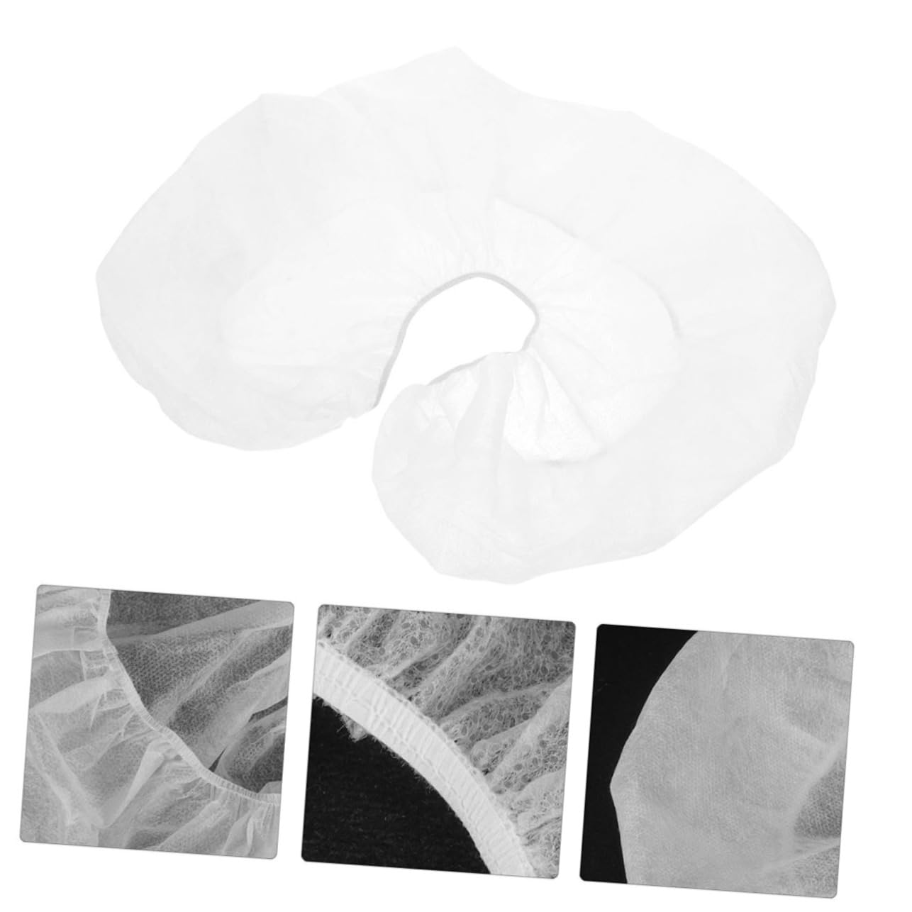 Ipetboom Soft Spa Pillow 200pcs Disposable Face Pillowcase for Massage Beauty Salons