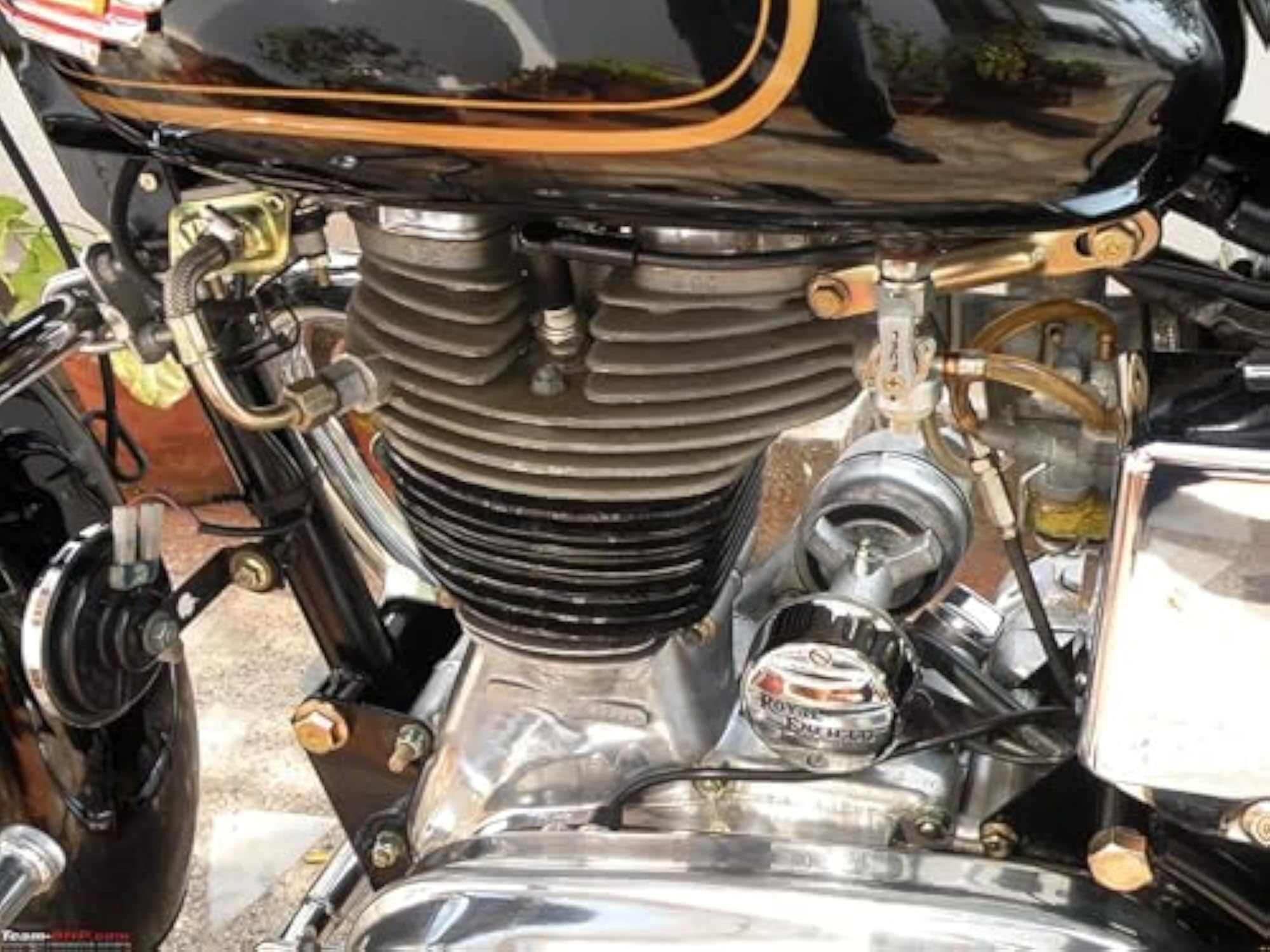 Petrol Fuel Filter Compatible with Royal Enfield Bullet BS3 & BS4