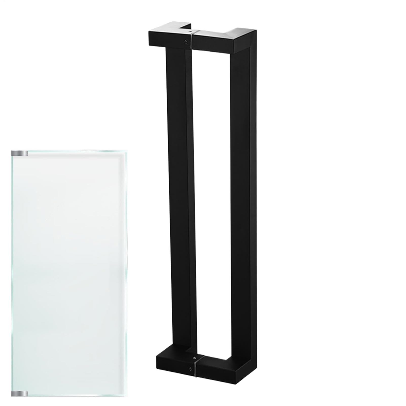 Tirador Puerta Corredera Herraje Moderno Largo En Acero Inoxidable Para | Tirador Largo Acero Inoxidable 60 cm Herrajes Modernos Muebles Interior Exterior Armario Puerta Vestidor Ba
